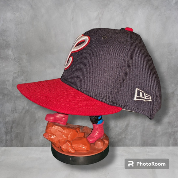 New Era Fitted Chicago White Sox Baseball Cap - 7 5/8 - Picture 2 of 3